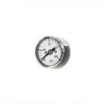 1” Gauge (black bezel) 1/8” Back Connection (PAD1001)