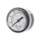 1 ½” Premium Gauge (chrome bezel) 1/8” Back Connection (SAD1501)