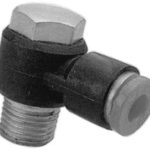 Male Elbow - Brass/Plastic