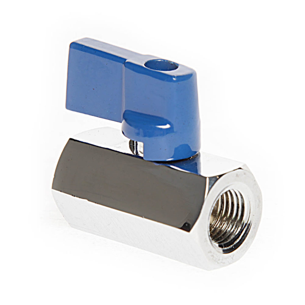 1 Piece Stainless Steel Ball Valve with Locking Handle Royal Fluid