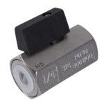 Miniature Stainless Steel Ball Valves - Female/ Female 1/4" NPT