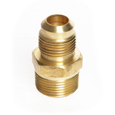 Flare Fittings SAE 45° – Brass – Royal Fluid Power Inc.