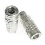 1/2” Industrial Interchange - Female Coupler