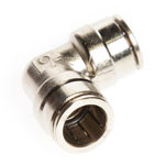 Union Elbow - Nickel Plated Brass