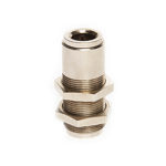 Bulkhead - Nickel Plated Brass