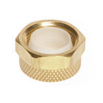 Nut & Plastic Sleeve