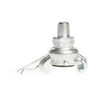 Coupler - Male c/w Safety Clip