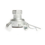 Coupler - Female c/w Safety Clip