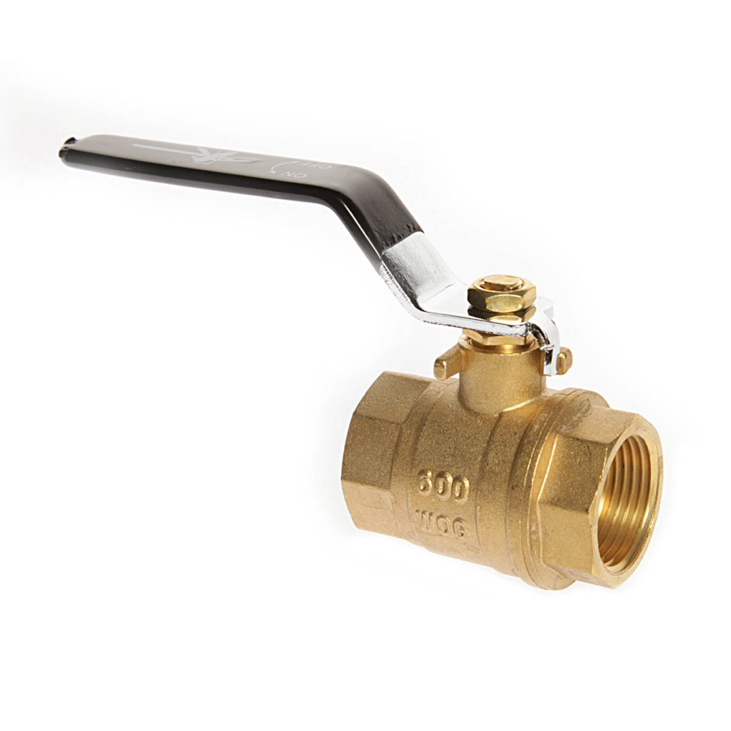 Safety Exhaust Ball Valve with Locking Handle Royal Fluid Power Inc.