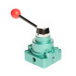 Directional Hand Valves - 4 way 3 position