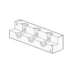 Junction Manifold - 90° (Daman)