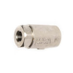 Ball Check Valve - Stainless Steel