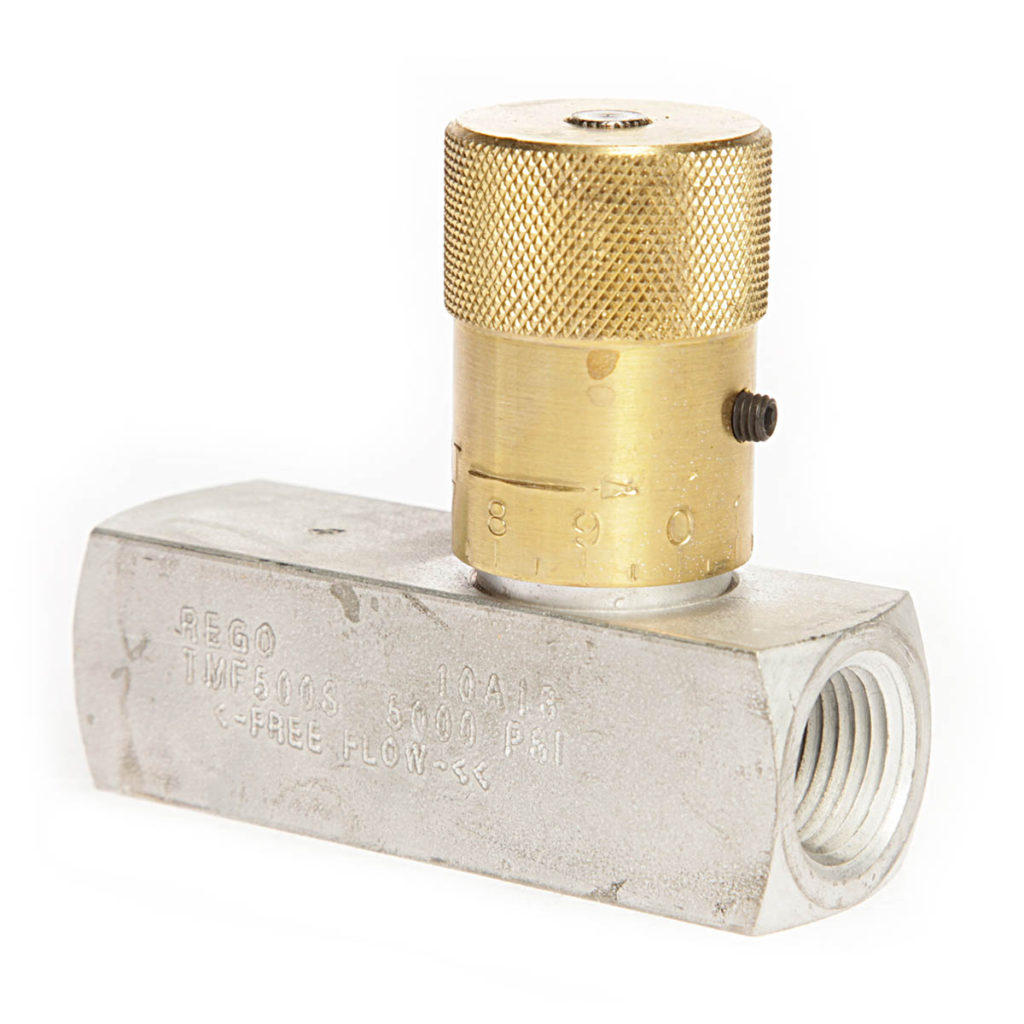Needle Flow Rig Flow Controls & Needle Valves – Royal Fluid Power Inc.