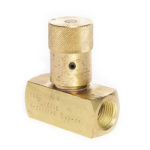 TMN Series Needle Valve with Colour Bands - Brass (Rego)