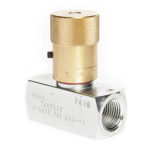 TMN Series Needle Valve with Color Bands - Carbon Steel (Rego)