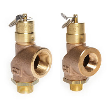 thumbnail image 2 of 1/8\" ASME Brass Safety Relief Valve, American Made... 2 of 11