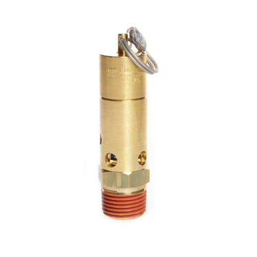 CONTROL DEVICES ST25-1A060 Air Safety Valve,1/4 In Inlet 60 psi 