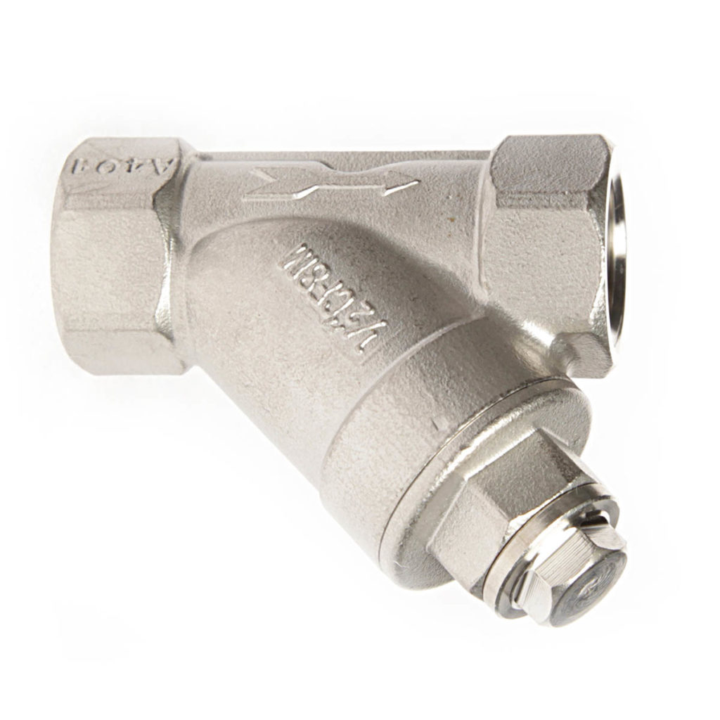 Stainless Steel Y Strainers 316 Royal Fluid Power Inc.