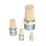 Sintered Bronze Silencer