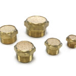 Short Thread NPT Mini Breather Vents (economy)