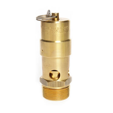 thumbnail image 2 of Conrader Brass ASME Approved Safety Valve, 175 Psi Set Pressure, 1/4 2 of 9